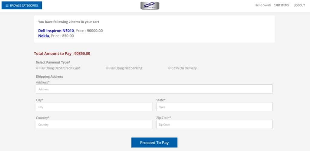 Payment Options
