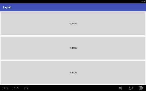 Android Linear Layout